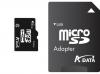 8GB A-Data Turbo microSDHC Memory Card w/SD adapter