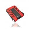 1TB A-Data SH93 2.5-inch Portable Hard Drive (waterproof, shockproof) Red/black