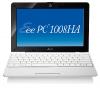 ASUS Seashell EEE PC1008HA, Atom N280 1.66GHz,XP Home,10