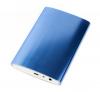 USB3.0 External Hard Drive enclosure for 2.5-inch SATA HDD (Blue aluminium)