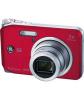 GE J1250 12.2 Megapixel Digital Camera, 5X Optical Zoom, Panorama (Red)