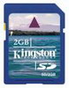 2GB Kingston Secure Digital memory card