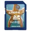 16GB Kingston Ultimate SDHC CL6 100X memory card