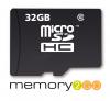 32GB Integral microSDHC CL10 mobile phone memory card w/ SD adapter