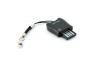 NEON microSD Flash card reader and USB Drive (Black)