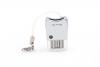 NEON microSD Flash card reader and USB Drive (Silver)