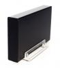 USB3.0 Aluminium External Hard Drive Enclosure for 3.5-inch SATA HDD (Black)