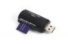 NEON 17-in-1 USB2.0 External Memory Stick Card Reader (Black)