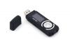 4GB NEON X100 Slim Dual-socket MP3 Player and FM Radio w/microSD slot (Black)
