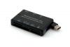 NEON All-in-one Multi-function Card Reader/Writer, supports SIM, Smart Cards, Flash Cards (Black)
