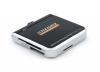 NEON All-in-one USB2.0 Card Reader + SIM card reader Black/Silver