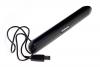 Portable USB Speakers Plug & Play - slim black design 2W output