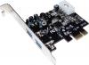 NEON USB3.0 Dual Expansion PCI Express Card PCIe