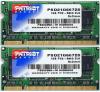 2Gb Patriot DDR2 SO-DIMM PC2-5300 667MHz CL5 Dual Channel kit (2x 1Gb)