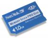 1GB Sandisk Memory Stick PRO Duo memory card