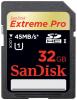 32GB Sandisk Extreme Pro SDHC UHS-I 300X Speed Memory Card
