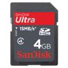 4GB Sandisk Ultra SDHC CL4 100X Secure Digital Card