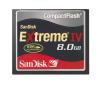 8GB Sandisk Extreme IV CompactFlash Memory Card (266x Speed)