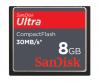 8GB Sandisk Ultra 200X CompactFlash Card