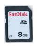 8GB Sandisk SDHC CL4 Secure Digital Memory Card (bulk packing)