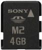 4GB Sony Memory Stick Micro (M2) with free M2 USB reader
