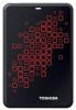 1TB Toshiba Canvio USB3.0 Portable Hard Drive (Black/Red)