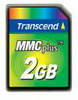 2GB Transcend MMC Plus MultiMedia Card
