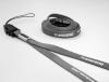 Transcend Neckstrap for JetFlash V-Series (grey w/ black print)