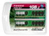 2GB Transcend Jetram DDR2 667MHz PC2-5300 (CL5) Dual Channel memory kit
