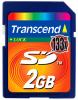 2GB Transcend 133x Ultra-Speed Secure Digital memory card