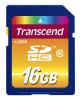 16GB Transcend Ultimate SDHC CL10 Secure Digital Memory Card