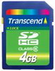 4GB Transcend High-Capacity (SDHC) Secure Digital Card Class 6