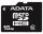 16GB AData microSDHC CL10 memory card with USB reader