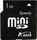 1GB A-Data miniSD Speedy Series memory card w/adapter