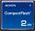 2GB A-Data CompactFlash Memory Card Speedy Series