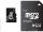 2GB A-Data Speedy microSD (TransFlash) Memory Card w/SD adapter