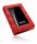 750GB AData SH14 USB3.0 External Portable 2.5-inch hard drive Red/black