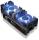 4GB A-Data DDR3 1600X PC3-12800 Extreme Edition V2 (7-7-7-20) w/Active Cooling Fans Dual Channel kit
