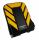 1TB AData DashDrive Durable HD710 USB3.0 Portable Hard Drive (Yellow/Black)