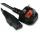 Power Cable with 3-pin UK plug 180cm