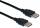 NEON USB2.0 Cable A Male to A Male Black - 180cm