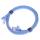 Cat6 RJ45 (Cat6a) Snagless Network Patch cable (Blue) 5m Value Range
