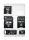 4GB FileMate Card-It-All Universal Memory Card Adapter Kit (microSDHC + 4 adapters)