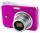 GE A1250 12.2 megapixel digital camera, 5X Optical zoom, Panorama (Pink)