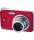 GE J1250 12.2 Megapixel Digital Camera, 5X Optical Zoom, Panorama (Red)