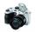 GE X500 16.0 megapixel white digital camera 15X Optical zoom bundle (incl. 4GB SDHC card and bag)