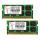 8GB G.Skill DDR2 PC2-5300 laptop dual channel memory kit (5-5-5-15) SQ Series