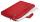 LaCie ForMoa Red Netbook Sleeve for Macbook Air (11-inch version)