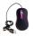 NEON Optical Mouse USB2.0 Dual-button with scrool-wheel Compact size Black/Pink