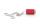 16GB NEON Turbo Slide HiSpeed USB2 Flash Drive ultra-compact (Red)
